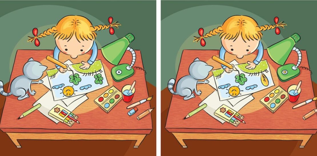 Unleash Your Cognitive Prowess: Can You Spot the 5 Differences in 30 Seconds?