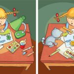 Unleash Your Cognitive Prowess: Can You Spot the 5 Differences in 30 Seconds?