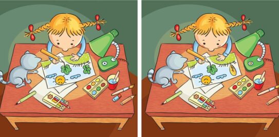 Unleash Your Cognitive Prowess: Can You Spot the 5 Differences in 30 Seconds?