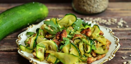 Unveiling the Raw Potential of Zucchini: A Comprehensive Exploration