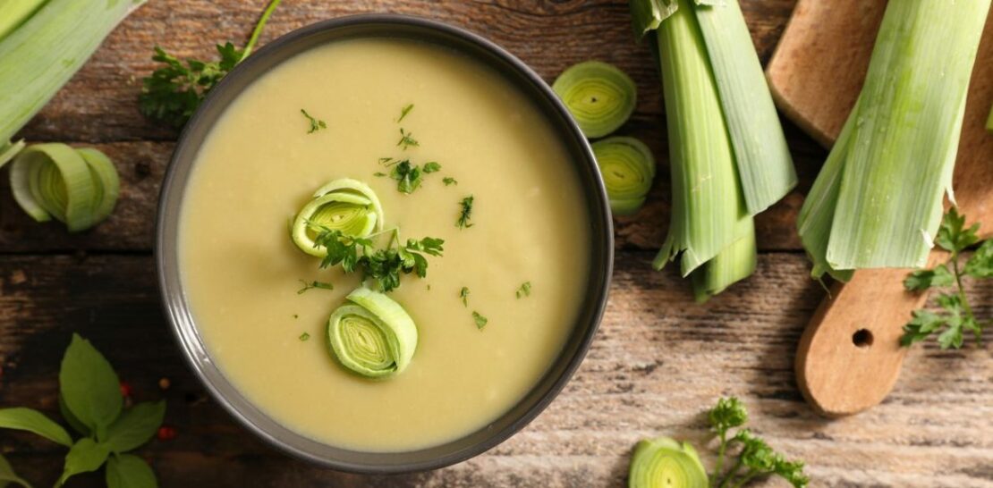 Quick and Easy Leek Soup