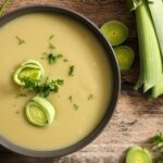 Quick and Easy Leek Soup