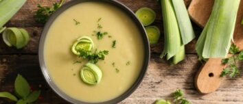 Quick and Easy Leek Soup