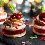 Cranberry Brie Bites: A Delectable Christmas Aperitif