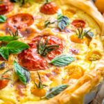 Quick and Easy Tuna, Tomato and Mustard Tart Recipe