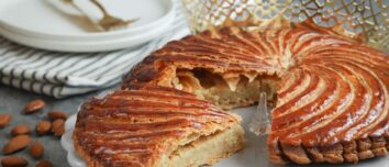 Frangipane and Almond Cream Tart