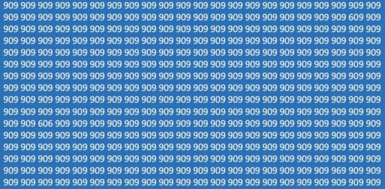 Cracking the Code: Unraveling the Secrets of the Visual IQ Test with 909