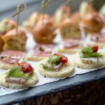 Roasted Pear and Blue Cheese Crostini
