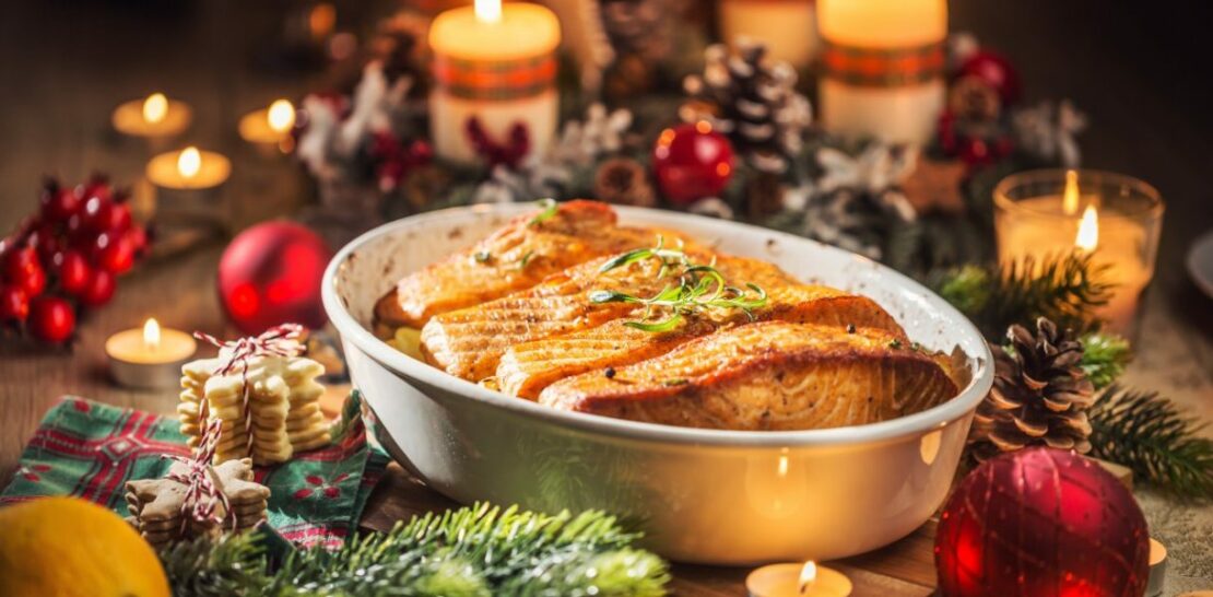 Stuffed Pork Loin with Cranberry Apple Glaze