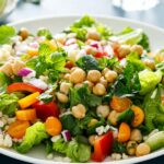 Crunchy Asian Quinoa Slimming Salad