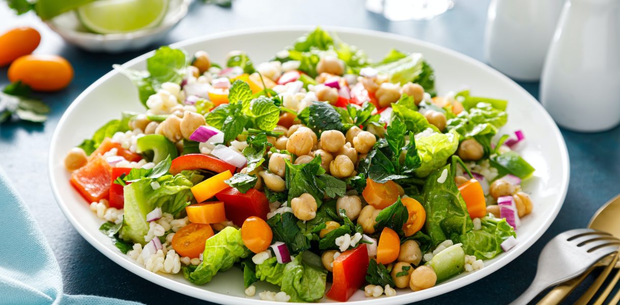 Crunchy Asian Quinoa Slimming Salad - Policital Insights