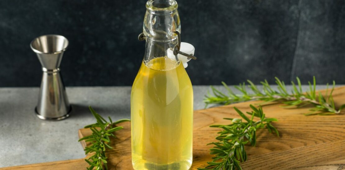 Rosemary Syrup: A Recipe with Just 3 Ingredients
