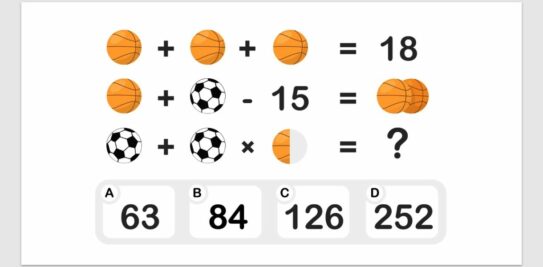 Unravel the Mystery of Mathematical Logic: Can You Crack the IQ Test Equation in 60 Seconds?