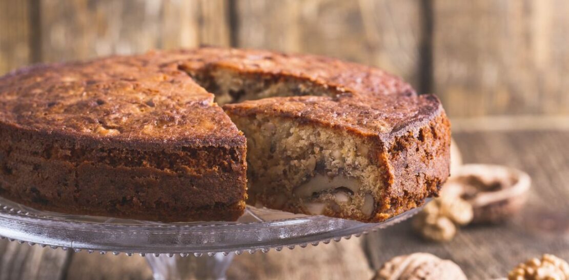 Grandma's Walnut Cake Recipe