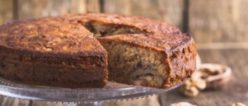 Grandma's Walnut Cake Recipe