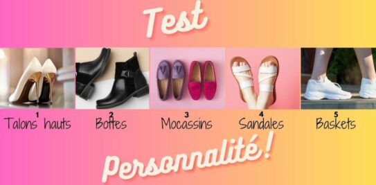 Unveiling Your True Self: Discover Your Personality Through the Shoes You Choose