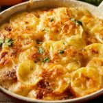 A Recipe for Cheesy Potatoes That Will Delight Your Taste Buds: Healthy and Delicious