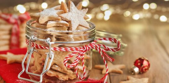 Amaze Your Guests with These 3 Recipes for Christmas Shortbread to Die For