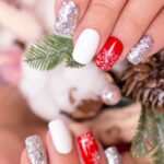 Deck the Nails: 10 Easy Manicure Ideas for December