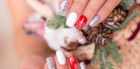 Deck the Nails: 10 Easy Manicure Ideas for December