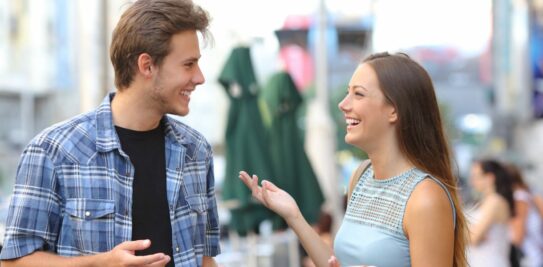 Decode the Signals: 5 Unmistakable Signs That a Man is Flirting With You
