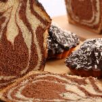 Marble Cake Recipe: The Softest Marble Cake