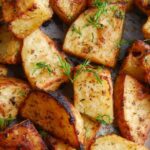 Creamy Garlic Mashed Potatoes