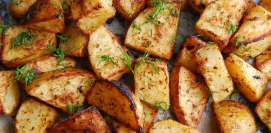 Creamy Garlic Mashed Potatoes