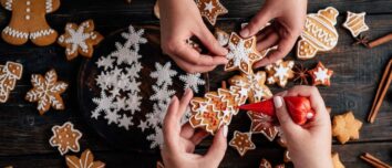 Shortbread Cookies: 4 Tips for a Magical Christmas Glaze