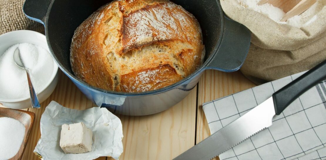 Best Homemade Bread Recipe Without a Machine!