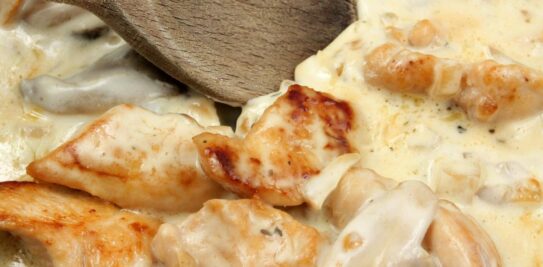 Normandy-style Free-range Chicken Recipe (Serves 4)