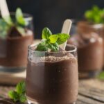 Dark Chocolate Avocado Mousse
