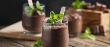 Dark Chocolate Avocado Mousse