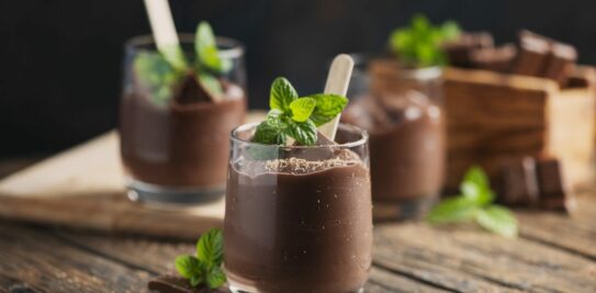 Dark Chocolate Avocado Mousse