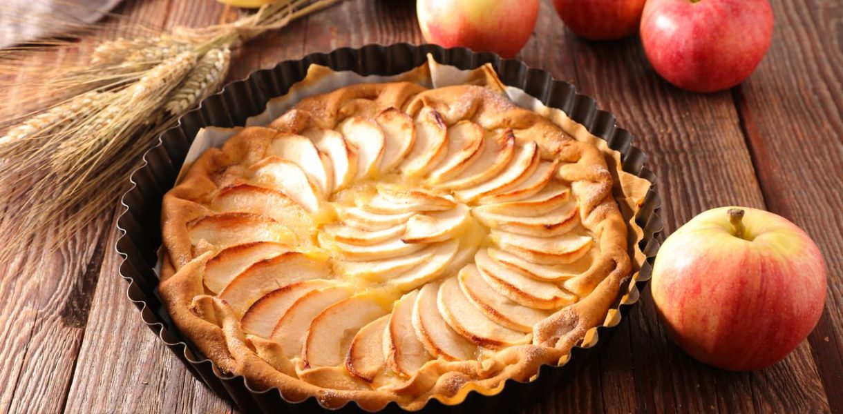 Apple Tart: An Easy Recipe - Policital Insights