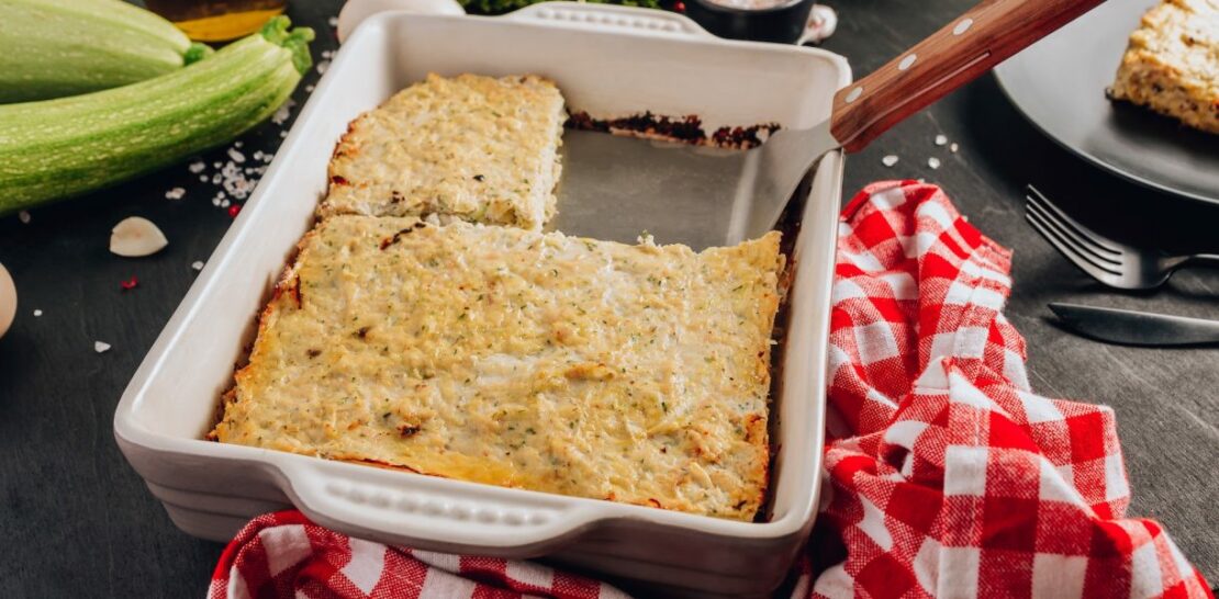 Here's the best zucchini gratin: tasty and irresistible!