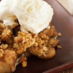 Apple crumble recipe: the best crumble, super quick to make