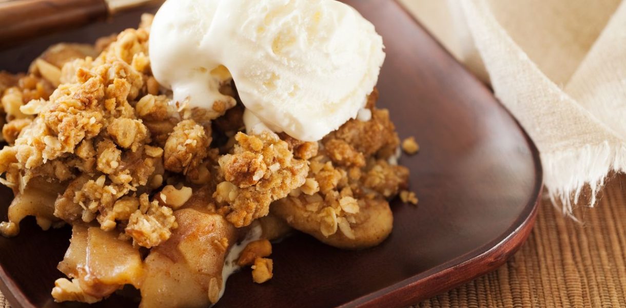 Apple crumble recipe: the best crumble, super quick to make - Policital Insights