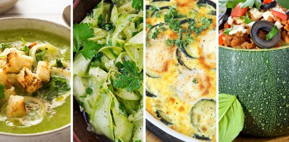 Zucchini and Feta Stuffed Chicken