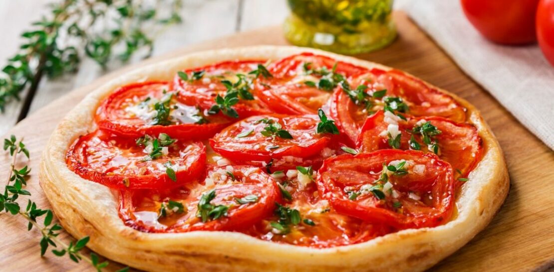 A Delicious and Easy Tomato and Mustard Tart Recipe