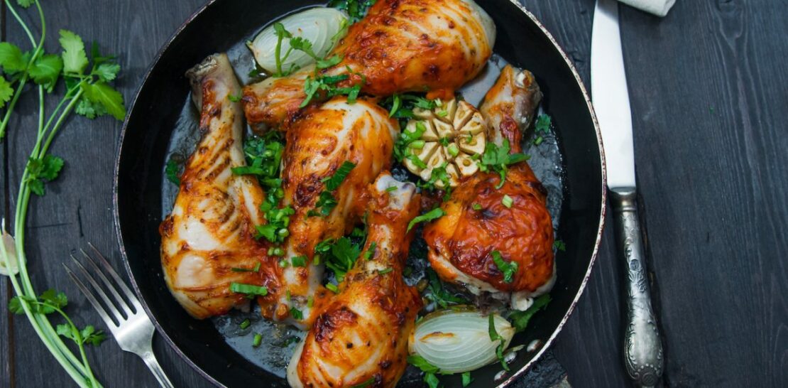 Best Pan-Fried Chicken Leg Recipe