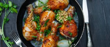 Best Pan-Fried Chicken Leg Recipe