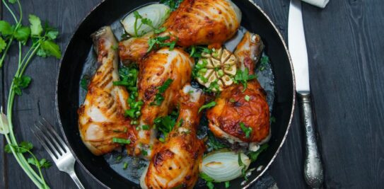 Best Pan-Fried Chicken Leg Recipe