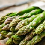 Roasted Asparagus with Lemon-Ricotta Sauce