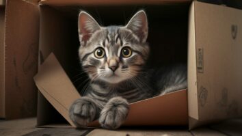 Unraveling the Enigma: The Inexplicable Feline Fascination with Boxes