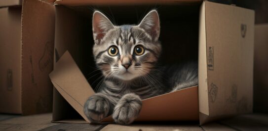 Unraveling the Enigma: The Inexplicable Feline Fascination with Boxes