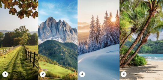 Discover Your True Self: Unveil the Secrets of Your Personality Through Your Ideal Vacation Destination