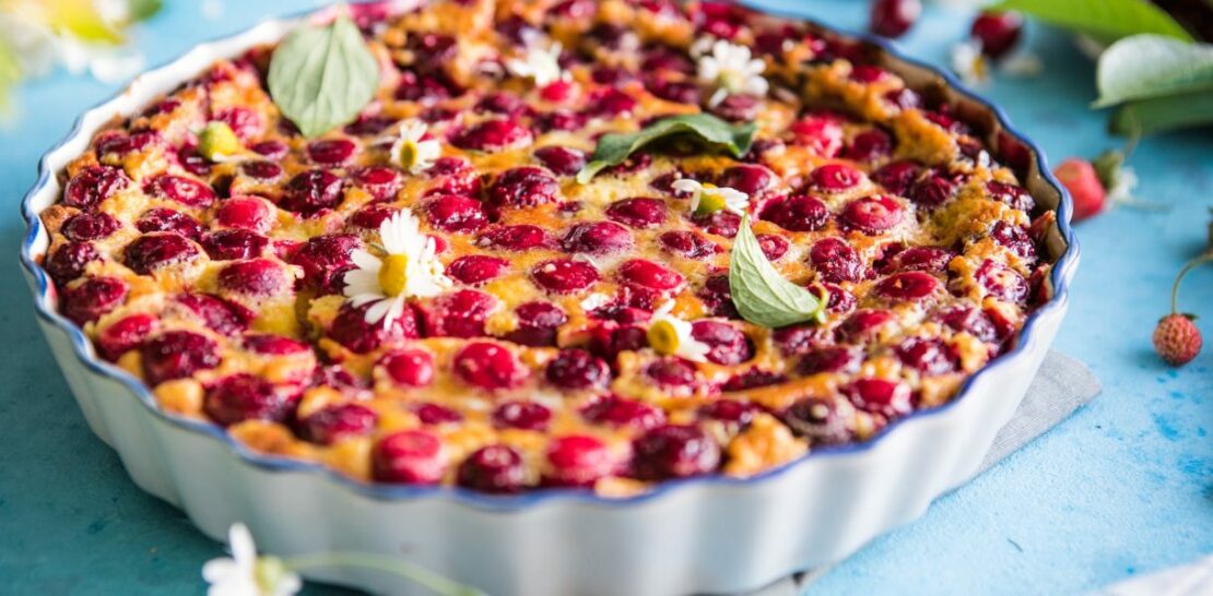 Cherry Clafoutis Recipe: A Delicious and Super-Easy Dessert
