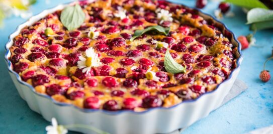 Cherry Clafoutis Recipe: A Delicious and Super-Easy Dessert