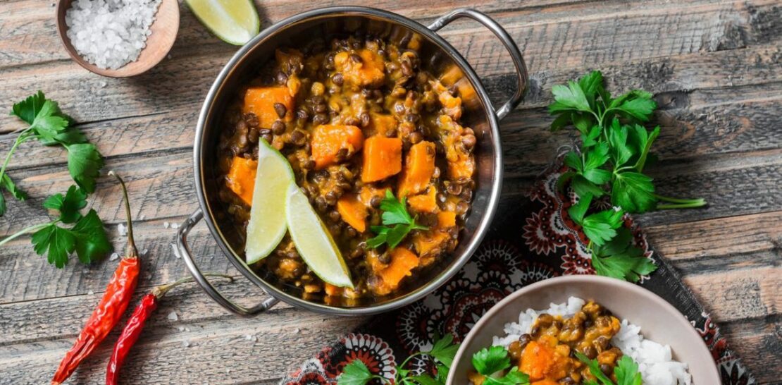 Lentil Curry (Dhal): An Easy and Inexpensive Vegetarian Recipe